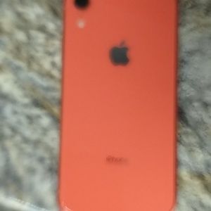 iPhone XR Coral 64GB